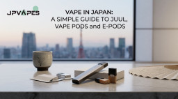 Vape in Japan: A Simple Guide to JUUL, Vape Pods and E-Pods